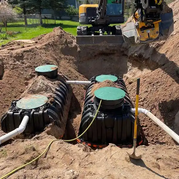 septic tank services Jamestown West